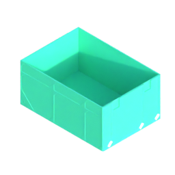 Render of MODULITH 240 Classic Drawer - 2W-2H